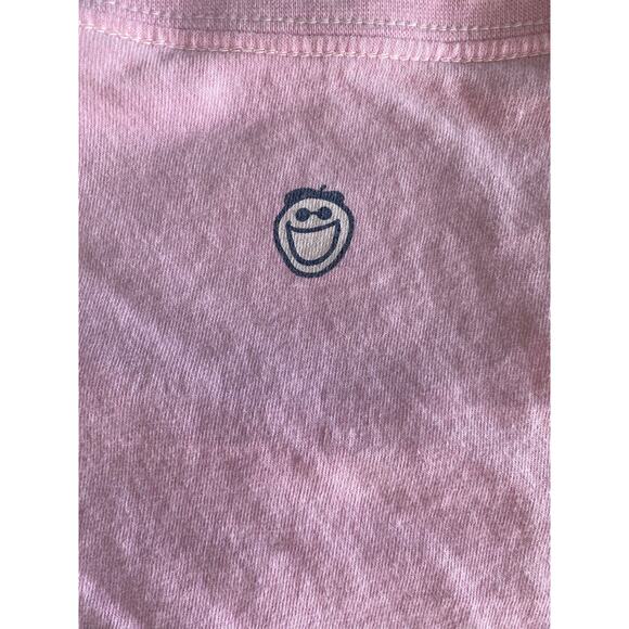 Womens Life is Good Tee Size XL JEEP Pre Owned Pink - Picture 3 of 7